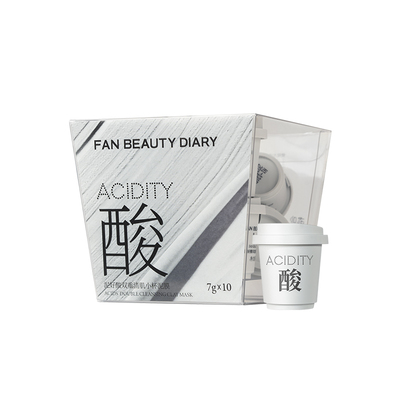 FAN BEAUTY DIARY 小杯泥膜z