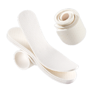 乳胶鞋垫女款久站不累运动踩屎感男士吸汗防臭软底舒适防滑乐福鞋