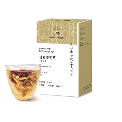 十五鹿甘草干姜红枣小麦茶驱寒