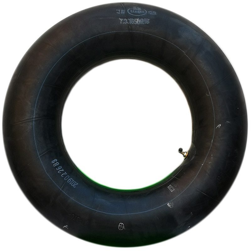 汽车内胎农用货车丁基胶500/600/650/700/825-12-13-14-15-16-20