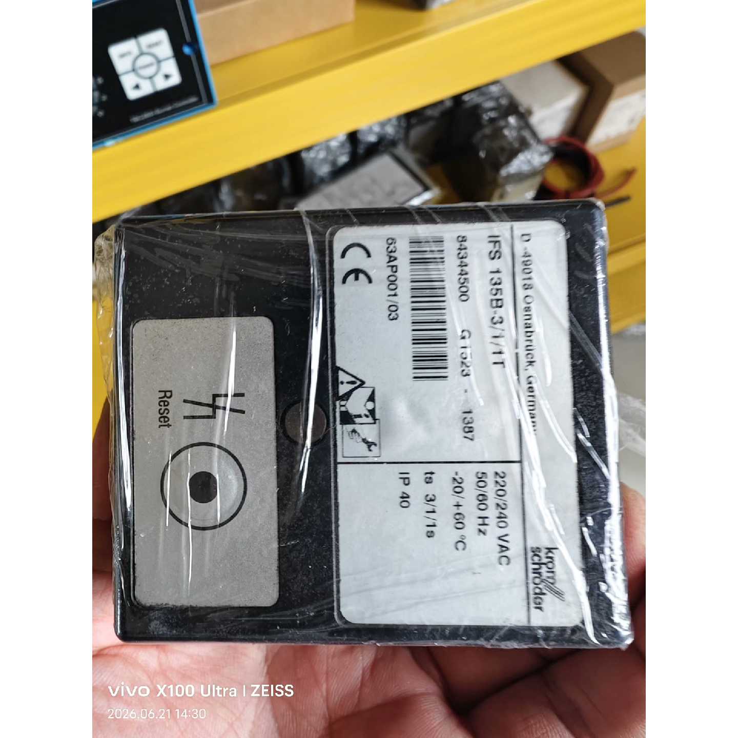 【议价-可维修】Kromschroder霍科德IFS 135B-3/1/1T 全新/二手均