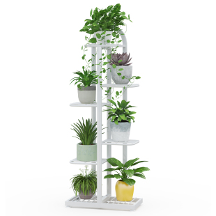 花架子客厅落地式花架置物架阳台铁艺绿萝花盆架多层托架2026新款