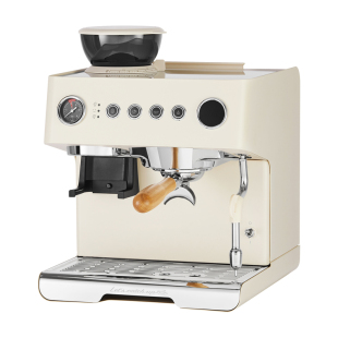 【新品】格米莱云象One G3828A半自动家用咖啡机研磨一体冷热双萃