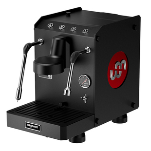 [天猫惊喜盒]wigomat唯咖美K5New黑武士半自动冷萃咖啡机三重加热