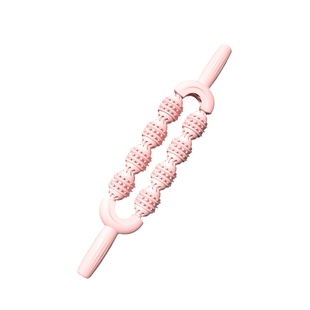 狼牙棒按摩棒滚轮轴肌肉放松瘦小腿筋膜按摩棒深度统感琅琊按摩器