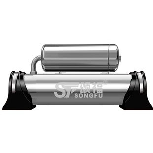 颂福卡箍式净水器家用直饮净水机不锈钢子母机超滤净水器过滤器