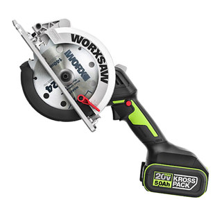 威克士工业级木工电锯WU535切割机多功能手提锯电圆锯电动WU533