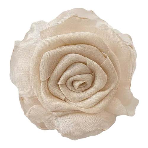 KWAN欧阳娜娜同款发夹新中式花朵抓夹干枯玫瑰花发饰古风头饰发卡