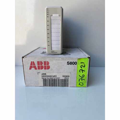 议价ABB DO820 3BSE008514R1 S800I/O Modul