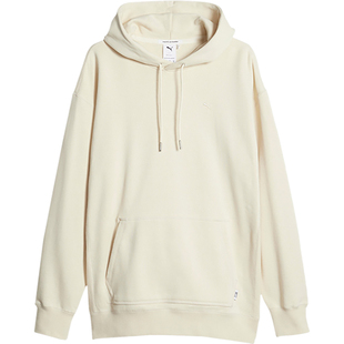 Puma/彪马官方正品当季秋男女针织简约耐穿宽松卫衣620819-87