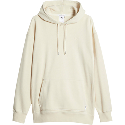 彪马男女针织连帽套头复古卫衣