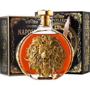 法国卡勒伦狮王进口XO白兰地特调洋酒烈酒礼盒装送礼2000ml