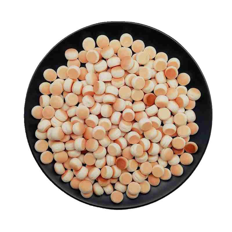 狗狗零食 洁齿训练补钙磨牙泰迪幼犬狗饼干400g*4 宠物奶香小馒头