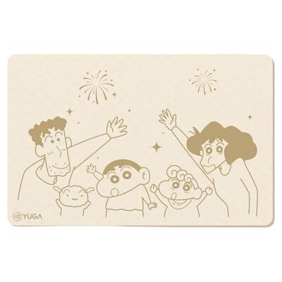 超大尺寸瑜伽垫！居家互动超方便