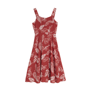 三亚多巴胺沙滩裙女海边度假超仙绝美穿搭2025新款高端连衣裙子夏