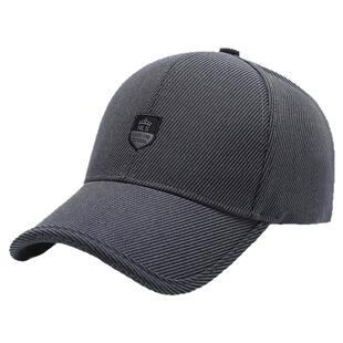 2024帽子男中年人棒球帽春秋新款时尚爸爸款鸭舌帽男士遮阳防晒帽