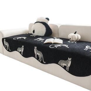 异形沙发垫2024新款四季通用轻奢高级感沙发盖布垫布巾防滑坐垫子