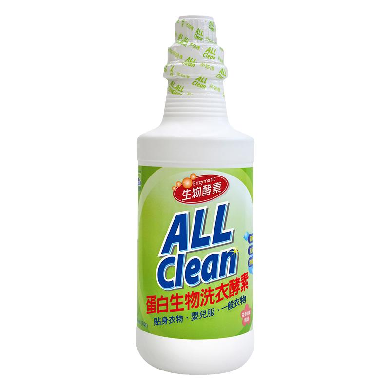 allclean多益得蛋白生物酵素洗衣液946ml机洗手洗全家用超值装