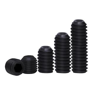 12.9级凹端紧定螺丝无头机米内六角螺丝钉基米顶丝M2M2.5M3M4M5M6