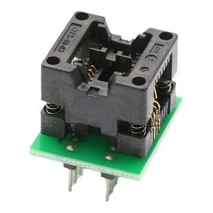 编程座窄体 SOP8转DIP8烧录座 转换座 测试座1.27mm soic8 编程座