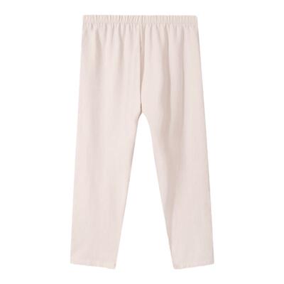 蝶安芬纯棉七分裤女打底保暖裤