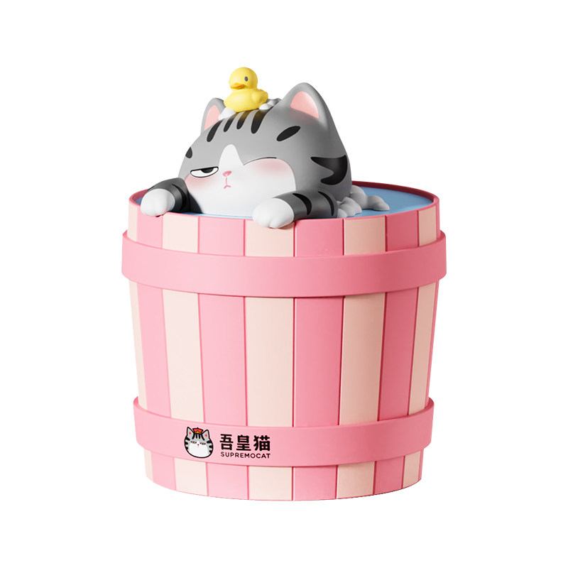 衍趣吾皇猫加湿器家用静音卧室静创意礼盒/礼品套组