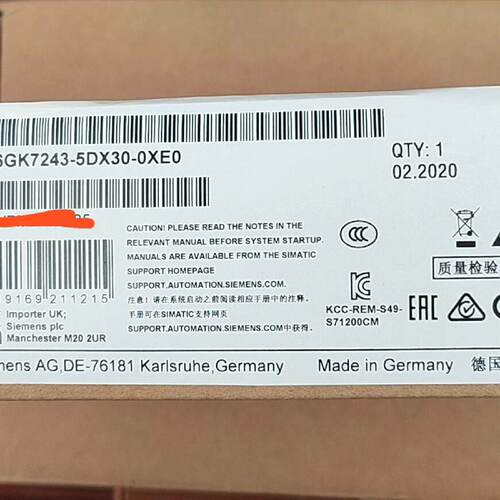 询价-6GK7243-5DX30-0XE0   未封-可维修