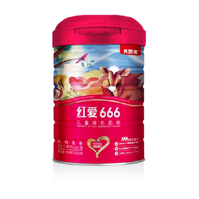 儿童成长牛奶乳铁蛋白450g×1罐