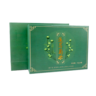 丽水特产遂昌菊米礼盒包装200克罐装野菊米石练菊花茶无硫无添加