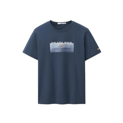 海澜之家凉感易打理圆领情侣T恤