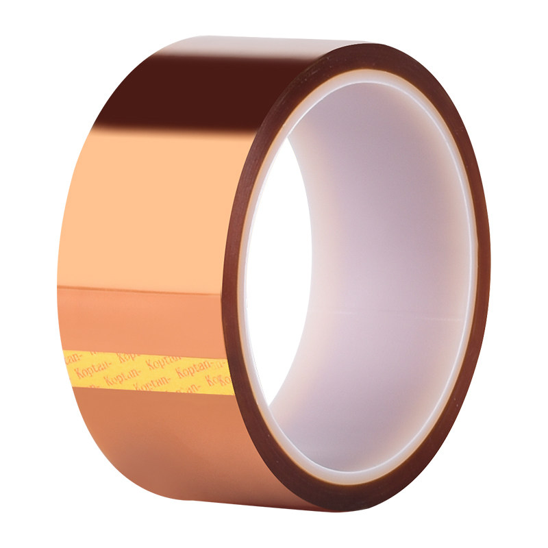 金手指高温胶带耐高温性好300PI聚酰亚胺胶带电池包扎热转印线路板防焊烤箱隔热用防烤手机维修固定绝缘胶带