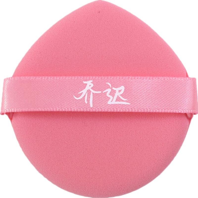乔迟夹心粉扑粉底液不吃粉干湿两用菠萝派蛋黄派粉扑柔软泡芙pony