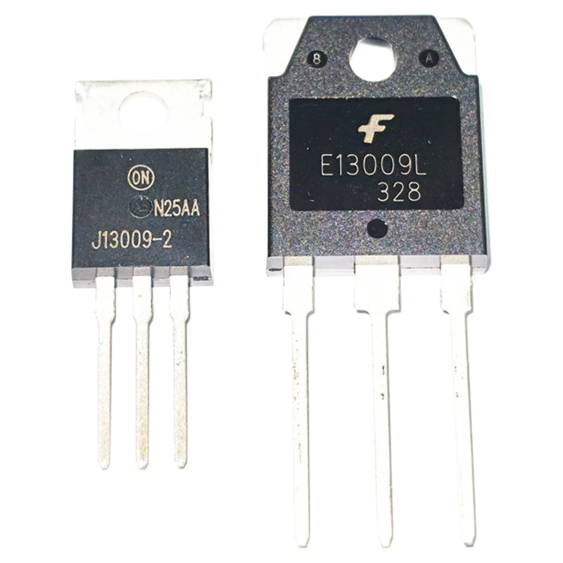 J13009 E13009 J13009-2 D13007K开关直插三极管13009小体积TO220
