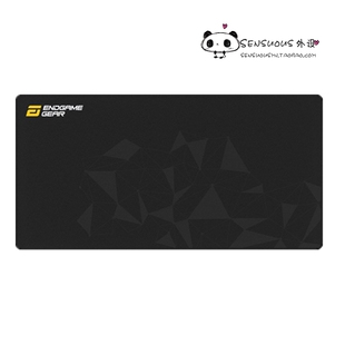 Endgame Gear MPJ 电竞游戏鼠标垫 大尺寸防水锁边桌垫