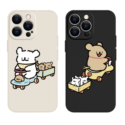 趣味可爱小狗iPhone16promax苹果15小米14情侣手机壳13华为mate60小众高级感12保护套pura70pro红米k80新款