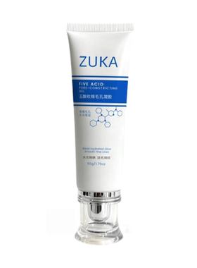 ZUKA五酸收缩毛孔凝胶