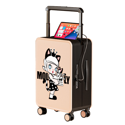 轩尼哲高颜值行李箱卡通旅行箱