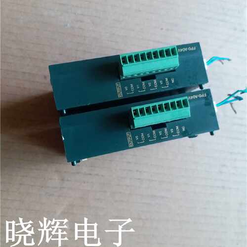 议价9新松下PLC模拟量模块 FP0-A04V AFP04121  现货质量保证