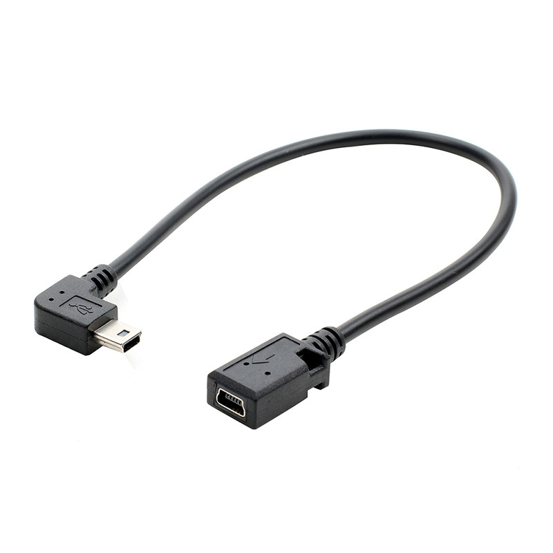 V3转V8转接头 Mini USB公转micro USB母 迷你T型口5P公转换头包邮