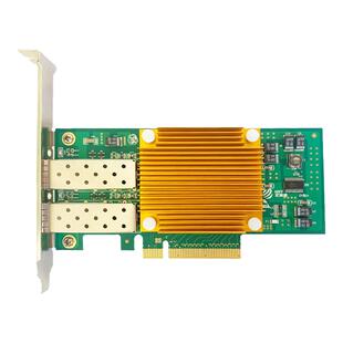 光润通 万兆单向网卡 F1002E-DF-V3.0 单发端 82599ES芯片 UDP协议传输