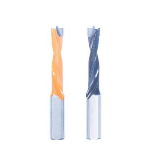 木工3三叉尖山型13带小数点14.8*57总长58插片合金排钻咀钻头促销