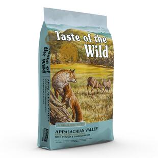 【官方旗舰店】荒野盛宴美版 小型犬鹿羊肉鸭肉狗粮 小颗粒成犬粮