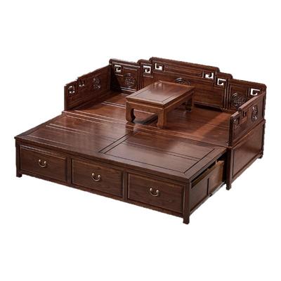 客厅推拉罗汉床沙发榻