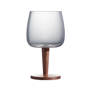 木笙玩物高颜值红酒杯家用高档葡萄鸡尾酒香槟威士忌气泡酒高脚杯