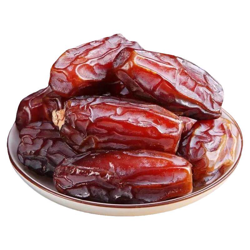 椰枣迪拜蜜饯果特级3斤罐装