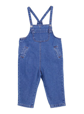 女童背带裤套装春夏款韩版百搭潮