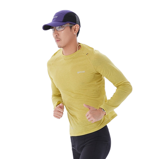 STAW Trail美利奴羊毛保暖coolmax速干户外运动跑步越野跑长袖T恤