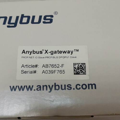 议价Anybus网关 AB7652-F Profinet—Profibus 全新未拆现货