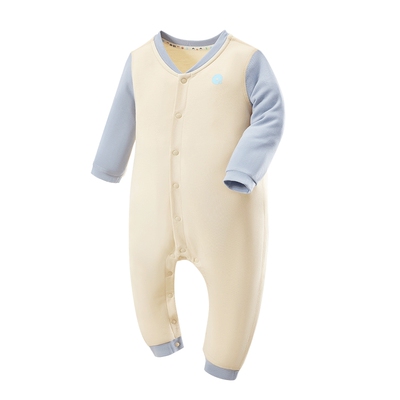 Q21宝宝连体保暖秋冬爬服