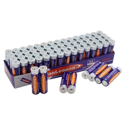 【台纪】电池7号5号碳性高容量遥控电池空调电视闹钟手表五号儿童玩具鼠标小号七号批发24节耐用干电池